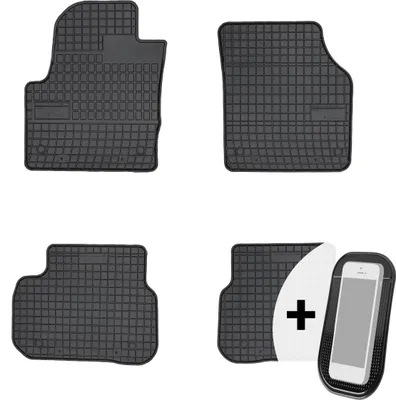 Produktbild von Gummimatten Auto Fußmatten Automatten Passgenau 4-teilig Set - passend für Land Rover Discovery Sport ab 2014