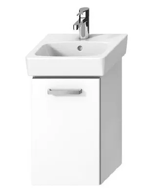Zdjęcie produktu dla Szafka pod umywalkę Jika Lyra + 40 cm biała H40J3802003001