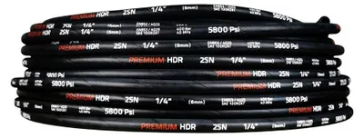 Produktbild von Premium-Hydraulikschlauch DN06 2SN (1/4") 400 bar