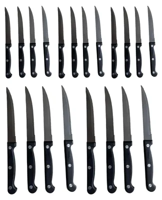 Produktbild von 20x Steakmesser 22,5cm, Edelstahl, Grillmesser, Pizzamesser, Tomatenmesser