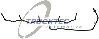 Produktbild von TRUCKTEC AUTOMOTIVE 04.19.129 Kühlmittelrohrleitung Kühlerschlauch für SCANIA P,G,R,T - series