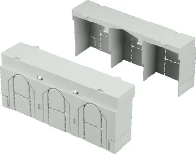 Produktbild von Rittal Abdeckung Gr.2 VE=2 SV 9344540 f.Anschlussraum z.Erweiterung