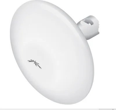 Produktbild von Ubiquiti NanoBeam M5, 16 dBi, 5 GHz, Duale Polarisation, Weiß, Wand, 24V