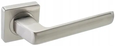 Image de Gamet Poignée CASCADA Carrée Nickel Brossé Moderne