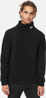Obrázok produktu pre Pánsky sveter s rolákom regular fit CURDWORTH Black/White L Lonsdale