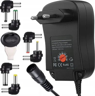 Zdjęcie produktu dla Zasilacz Uniwersalny Z Usb 30W Sy-050120