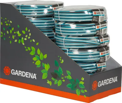 Obrázok produktu pre Gardena 18008, 20 m, Šedá, Oranžová, Iba hadice, 22 bar