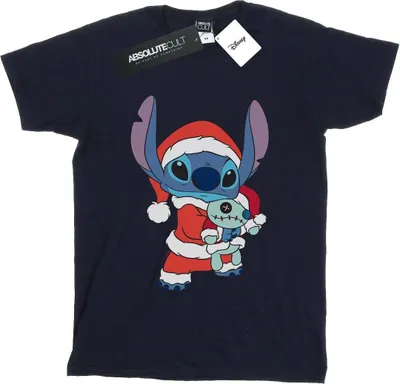Produktbild von Disney - T-Shirt für Damen BI17760 (S) (Marineblau)