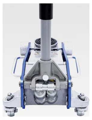 Produktbild von Rangier-Wagenheber | 2,5 t | hydraulisch | Hubhöhe 100-460 mm | Aluminium-Stahl-Konstruktion