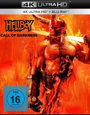 Produktbild von Hellboy Call of Darkness UHD Blu-ray