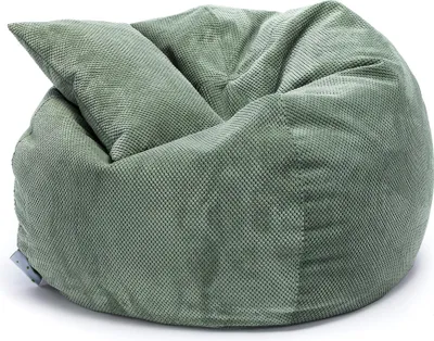 Obrázek produktu pro Ecopuf, Sedací Polštář, Křeslo sedací vak, Sedací Vak, pro Interiér, Tmavě zelená