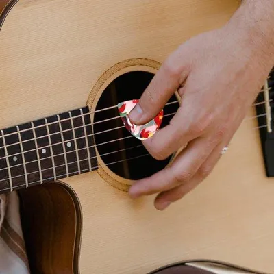Zdjęcie produktu dla Guitar Plectrums - DIY Picks - Muzyka Maker - Celluloid Materiał - 15 arkuszy - różne kolory