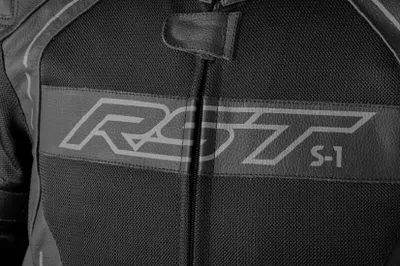 Zdjęcie produktu dla RST S-1 Mesh Leather Jacket Men Black Rozmiar: XXXL