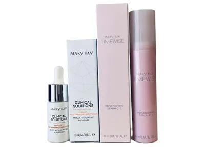 Produktbild von MARY KAY Best in Brightness Set mit Replenishing Serum C+E-Clinical Ferulic 59ml