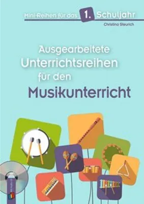 Obrázek produktu pro Mini-Reihen für das 1. Schuljahr - Ausgearbeitete Unterrichtsreihen für den Musikunterricht