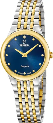 Produktbild von Festina SWISS MADE GRACE F20097/3 Damenarmbanduhr