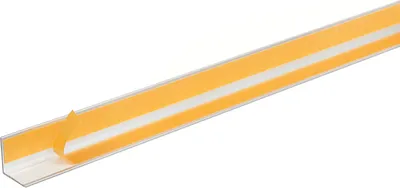 Produktbild von Alberts Winkelprofil | selbstklebend | Aluminium, silberfarbig eloxiert | 1000 x 30 x 30 mm