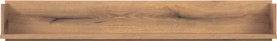 Produktbild von Furniture24 Hängeregal 148 cm Wandregal Wandboard ARIS AS13 Evoke Eiche