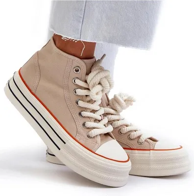 Produktbild von Damen Plateau-Sneaker Beige Aineri 39