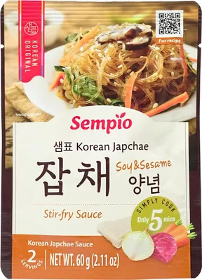 Produktbild von Sempio Stir Fry Japchae Sauce 60g