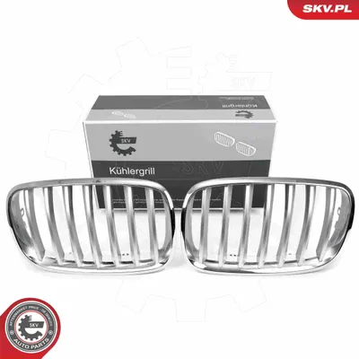 Immagine prodotto di ESEN SKV 66SKV285 Griglia anteriore cromata per BMW X5 (E70)