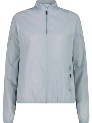Zdjęcie produktu dla CMP WOMAN JACKET – damska kurtka wiatrówka outdoorowa, niebieska, rozmiar 44