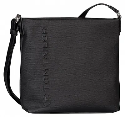 Produktbild von Tom Tailor Umhängetaschen Rosa, Cross bag S, black, Schwarz