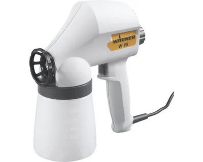Produktbild von Wagner W95 Paint spray gun 70 W Max. feed rate 140 g/min
