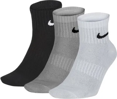 Zdjęcie produktu dla Skarpetki Nike Everyday Lightweight Ankle Sx7677 964 R-M (38-42)