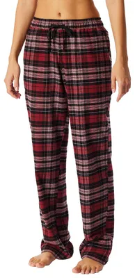 Produktbild von Schiesser Damen Schlafhose lang Webflanell - Mix + Relax