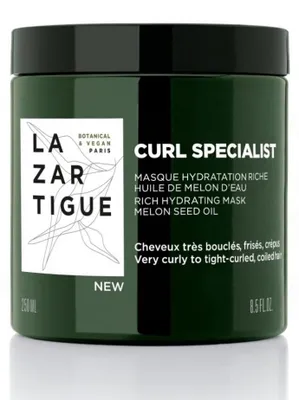 Produktbild von Lazartigue Maske Lazartigue Curl Specialist Rich Hydrating Mask 250ml