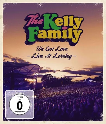 Produktbild von We Got Love - Live At Loreley (BluRay)