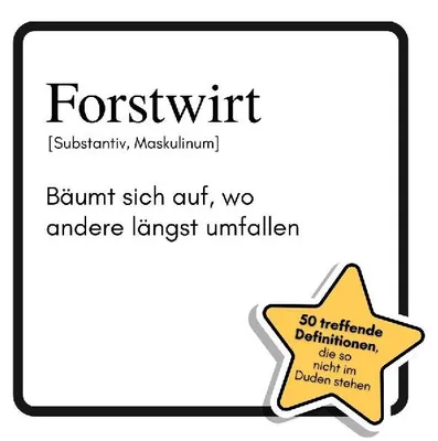 Produktbild von Forstwirt