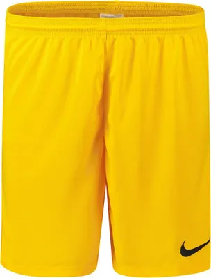 Produktbild von Nike Dri-fit Park 3 University Kurze Hose Gelb M Mann Gelb M