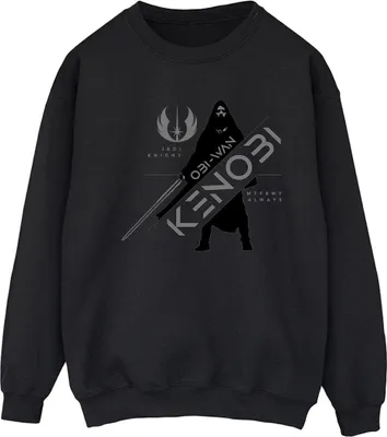Produktbild von Star Wars - "Jedi Knight" Sweatshirt für Damen BI11146 (S) (Schwarz)