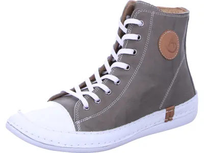 Produktbild von Andrea Conti Damen High Top Sneaker, Anthrazit, 37 EU