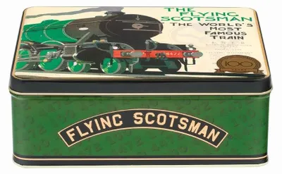Imagen del producto de Meander, recipiente decorativo, modelo "Train", 19,5 x 15,5 x 7 cm