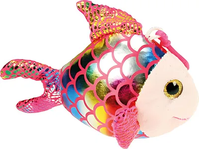Obrázek produktu pro Plyšová ryba růžová cca 18 cm - Trötsch