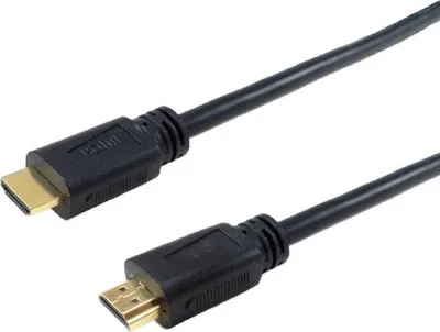 Image de Equip HDMI HS Ethernet 2.0 A-A 4K/60Hz 15.00m noir Polybag