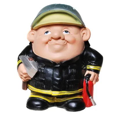 Produktbild von Funny Beruf - Spardose "Feuerwehrmann" mit Pfropfen