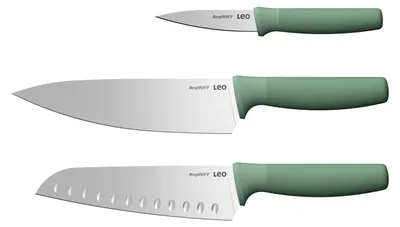 Produktbild von OttoSimon Messerset Küche 3-teilig advanced für Kochen
