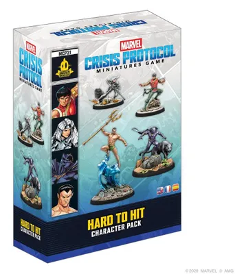 Produktbild von Marvel Crisis Protocol Hard to Hit Character Pack​ - Miniaturenspiel Erweiterung - EN/ES/FR