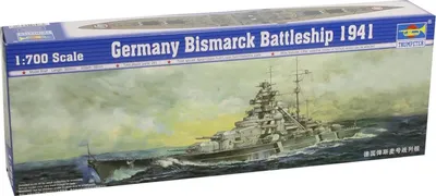Image de Trumpeter Cuirassé Bismarck 1941 1:700, 05711