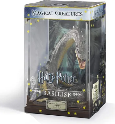Produktbild von Harry Potter Magical Creatures Statue Basilisk 19 cm