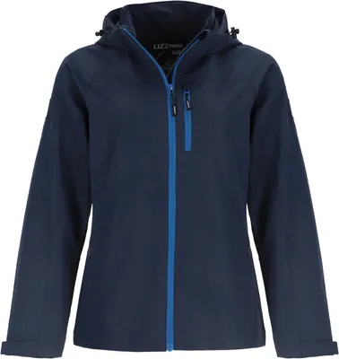 Produktbild von Lizzard Sports Damen Softshelljacke Wariza - Jacke winddicht und atmungsaktiv in Navy Größe 3XL