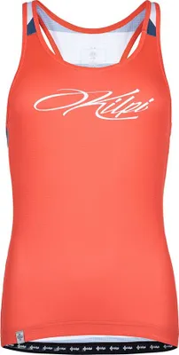 Immagine prodotto di Maglietta Kilpi Vai, senza maniche, colore rosso, taglia 40, per donna