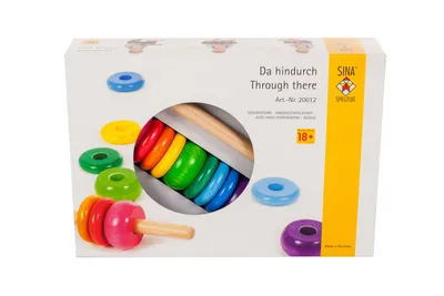 Produktbild von Sina Spielzeug 20012 - Da hindurch