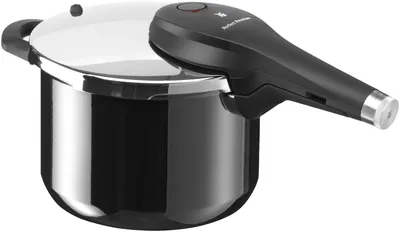 Zdjęcie produktu dla WMF Fusiontec Perfect Premium, szybkowar, 22 cm, pojemność 6,5 litra... 122623