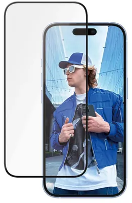 Produktbild von PanzerGlass Ceramic Screen Protector iPhone 16 15 UWF