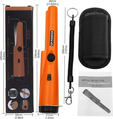 Produktbild von Garrett Pro-Pointer Pinpoint Untergrund-Metalldetektor Pinpointer Pinpointwanan